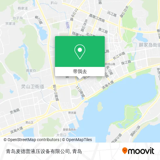 青岛麦德普液压设备有限公司地图