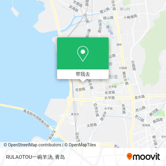RULAOTOU一碗羊汤地图