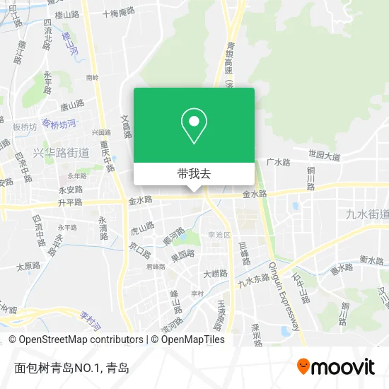 面包树青岛NO.1地图