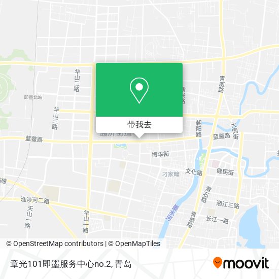 章光101即墨服务中心no.2地图