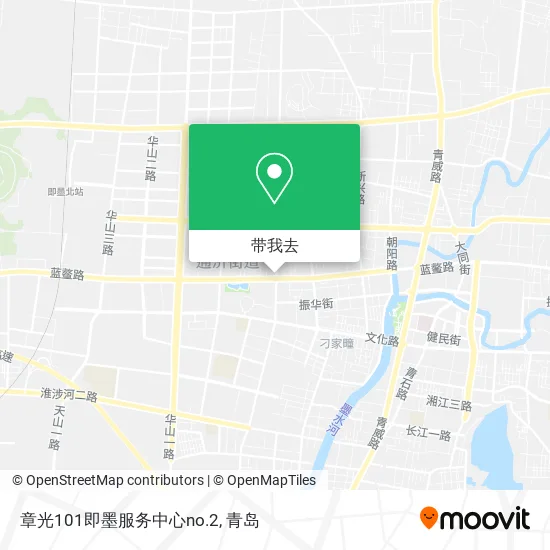 章光101即墨服务中心no.2地图