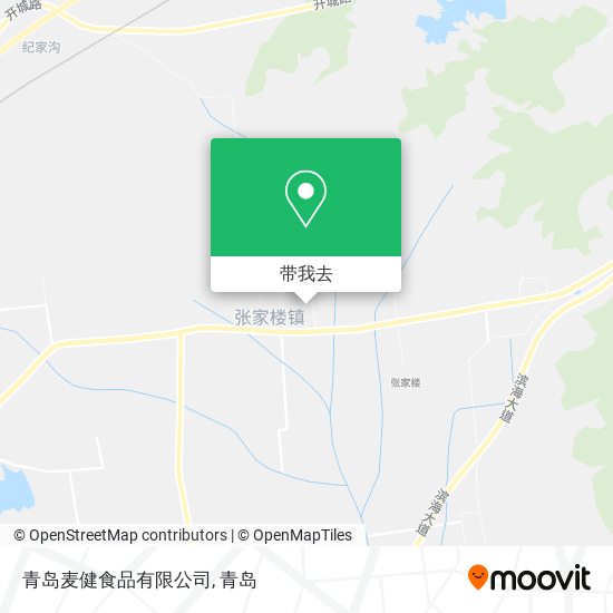 青岛麦健食品有限公司地图