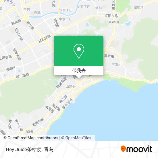 Hey Juice茶桔便地图