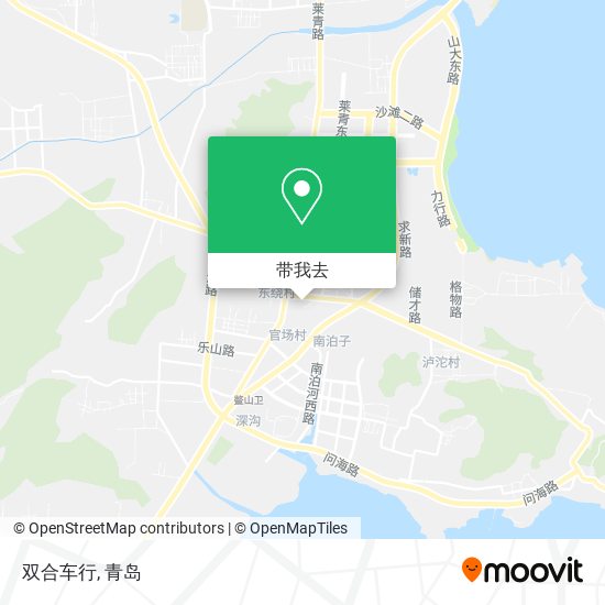 双合车行地图