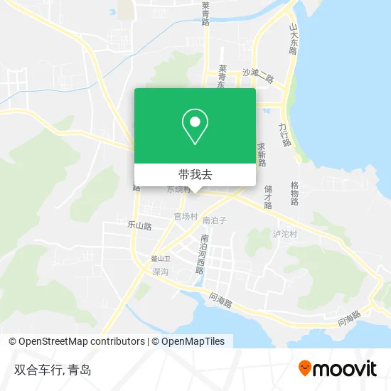 双合车行地图