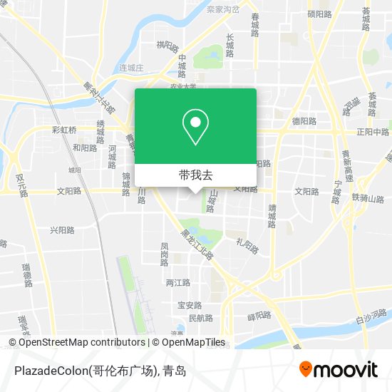 PlazadeColon(哥伦布广场)地图