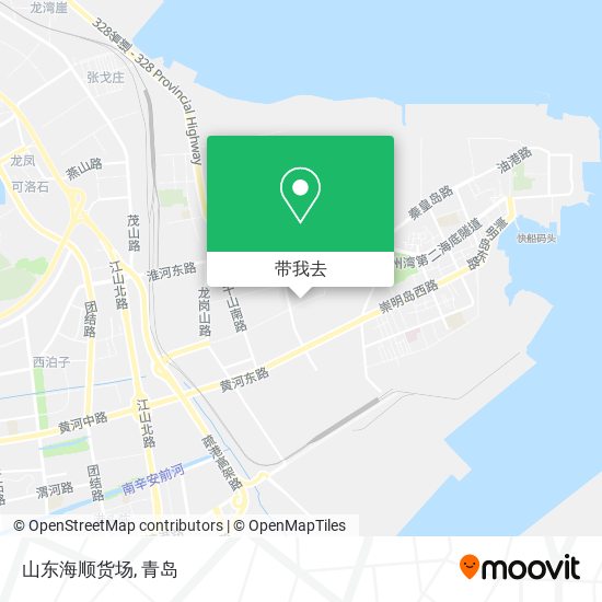 山东海顺货场地图