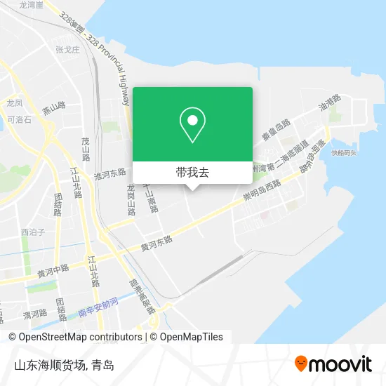 山东海顺货场地图