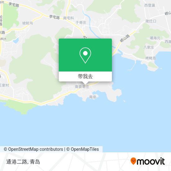 通港二路地图