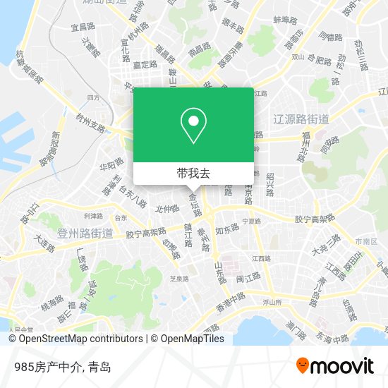 985房产中介地图