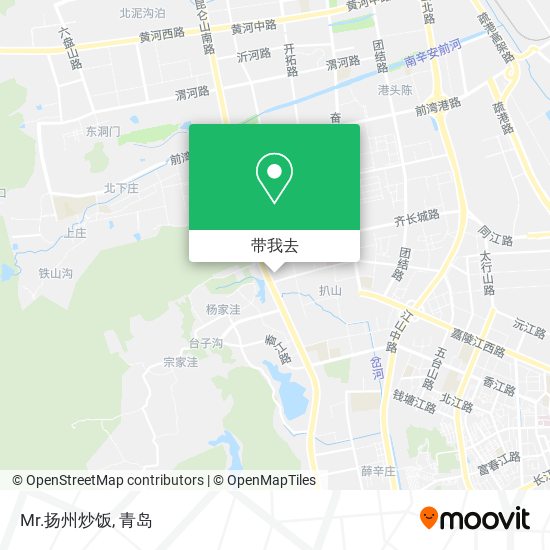 Mr.扬州炒饭地图