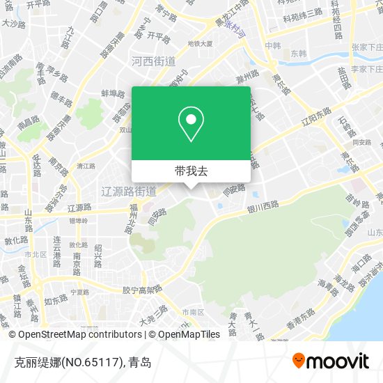 克丽缇娜(NO.65117)地图