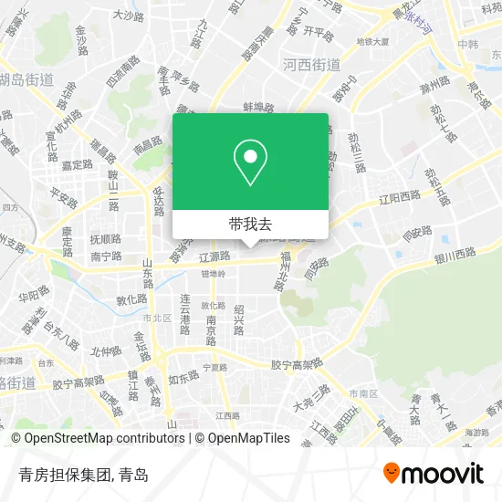 青房担保集团地图