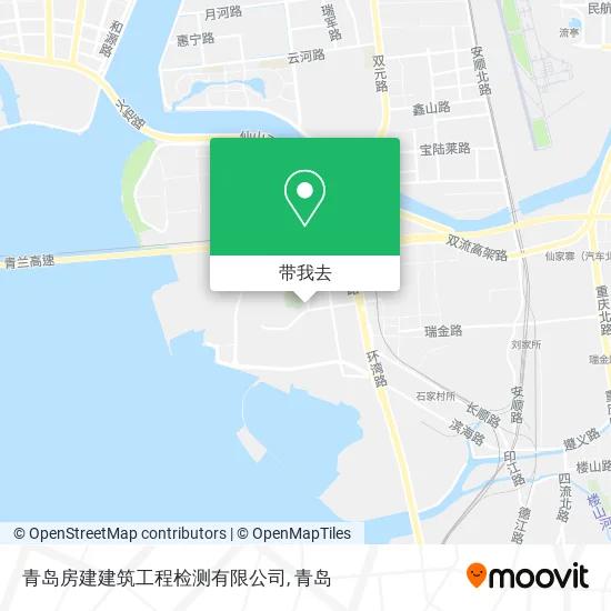 青岛房建建筑工程检测有限公司地图