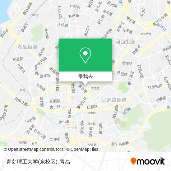 青岛理工大学(东校区)地图