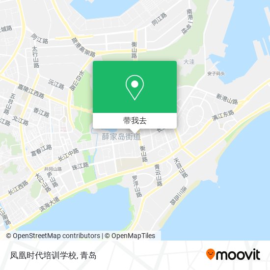 凤凰时代培训学校地图