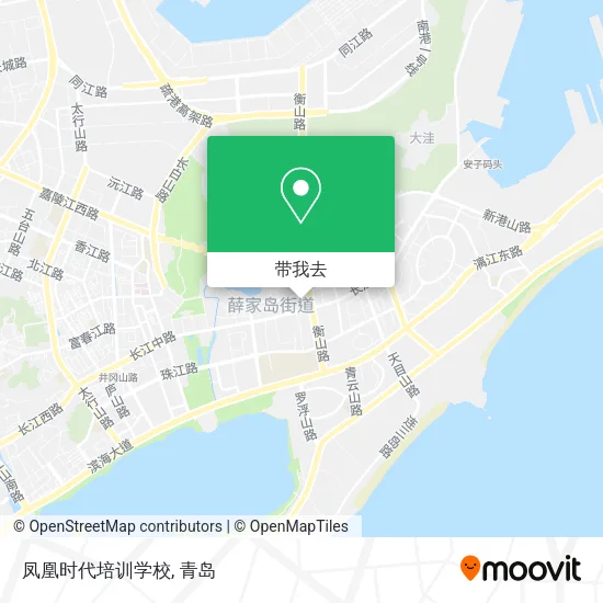 凤凰时代培训学校地图
