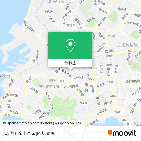 志国五金土产杂货店地图