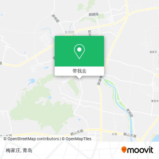 梅家庄地图