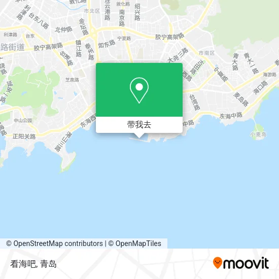 看海吧地图