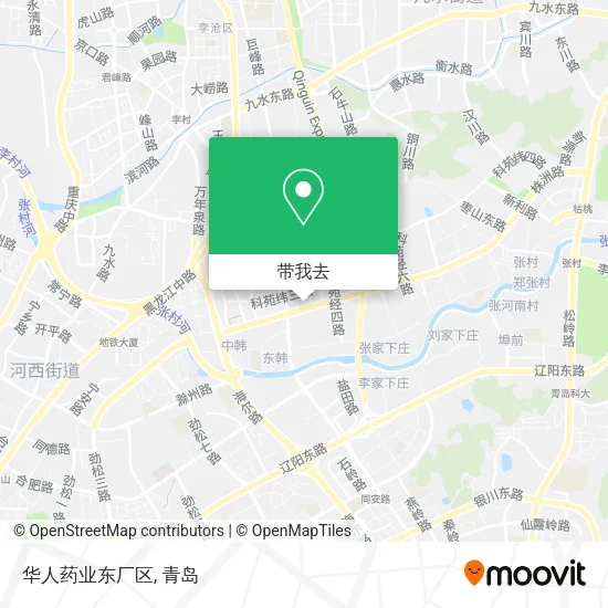 华人药业东厂区地图