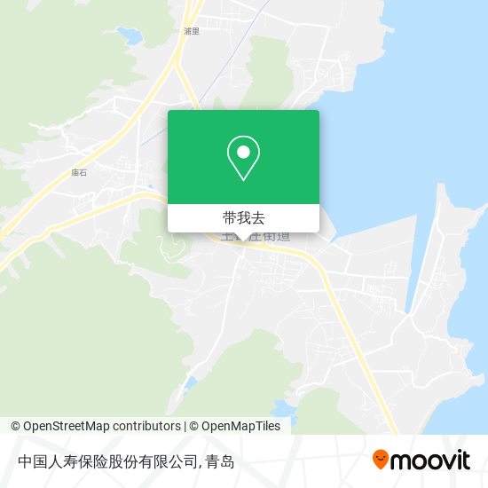 中国人寿保险股份有限公司地图