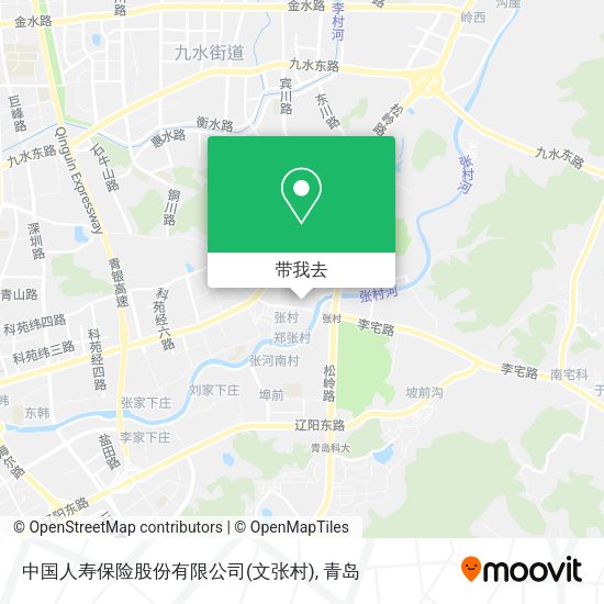 中国人寿保险股份有限公司(文张村)地图