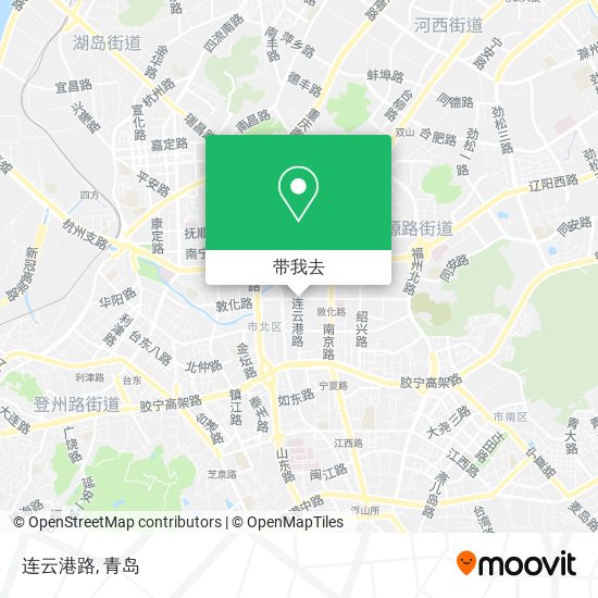 连云港路地图