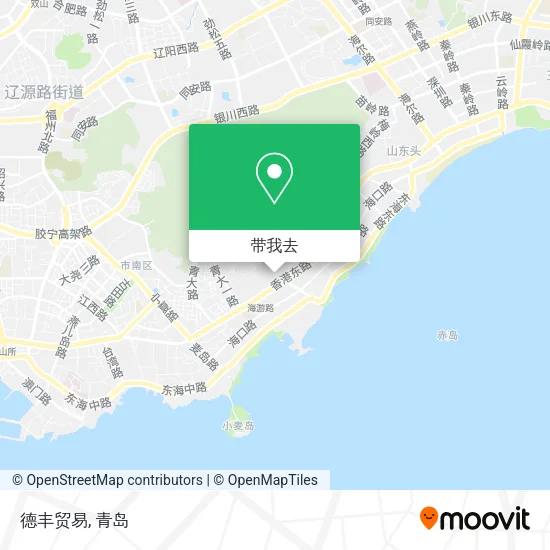 德丰贸易地图