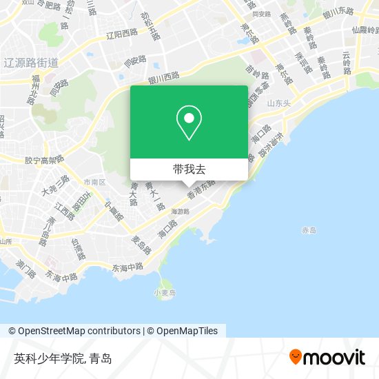 英科少年学院地图