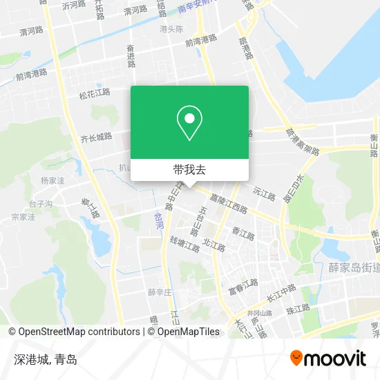 深港城地图