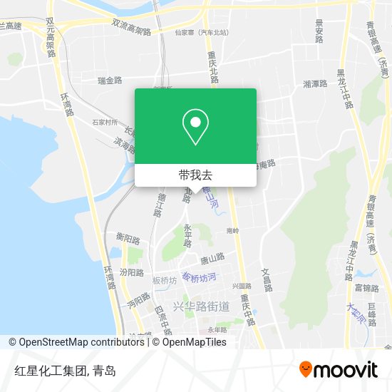红星化工集团地图