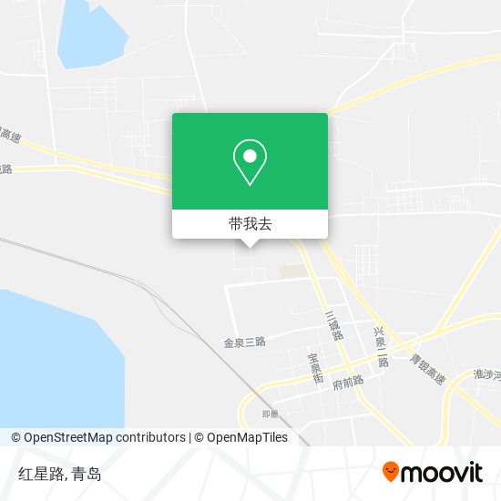 红星路地图