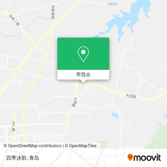 四季沐歌地图
