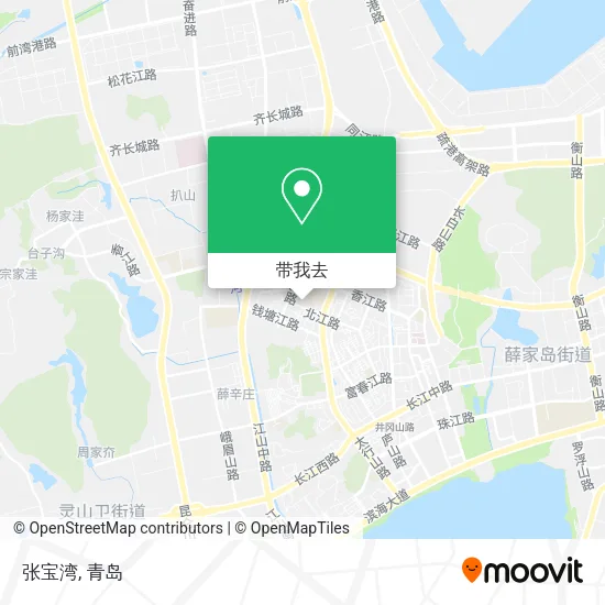 张宝湾地图