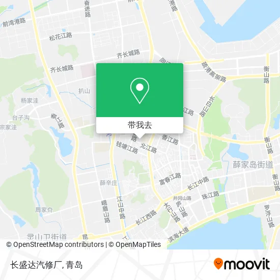 长盛达汽修厂地图