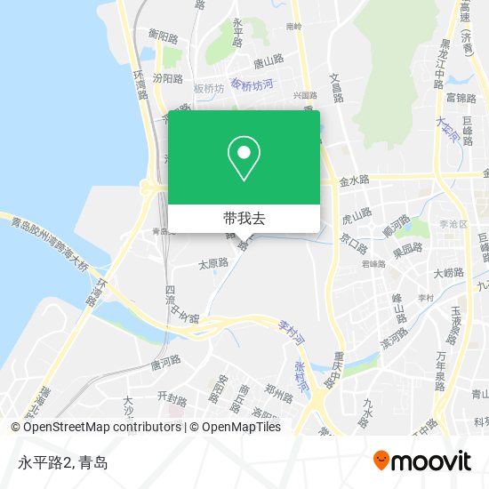 永平路2地图