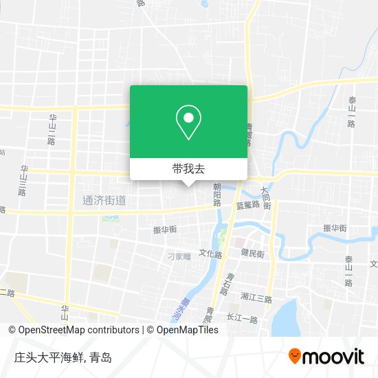 庄头大平海鲜地图