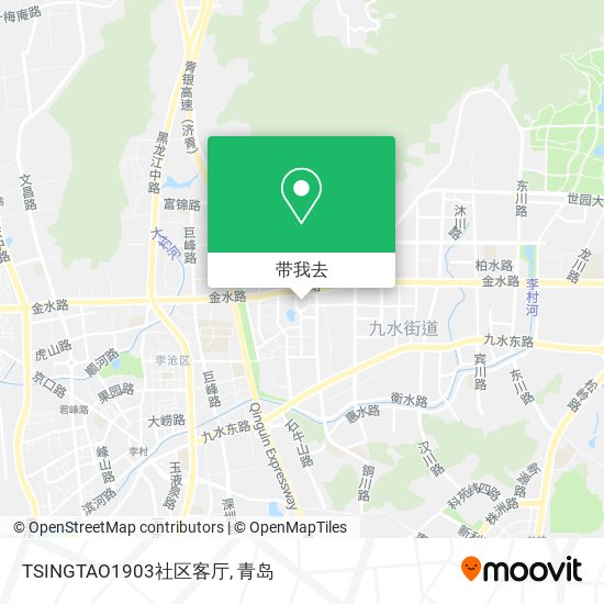 TSINGTAO1903社区客厅地图