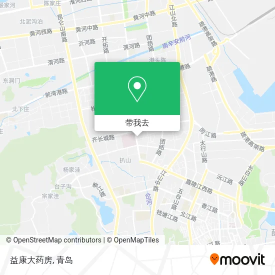 益康大药房地图
