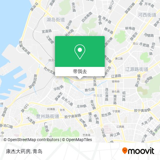 康杰大药房地图