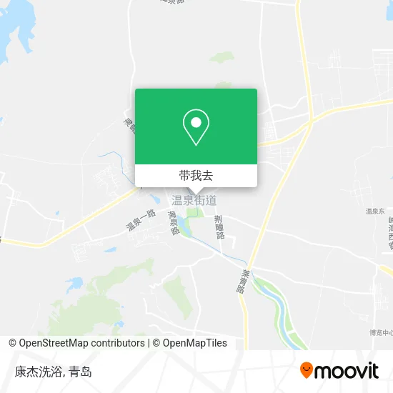康杰洗浴地图