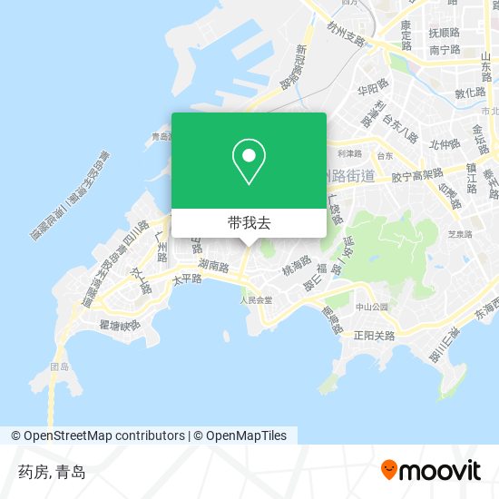 药房地图