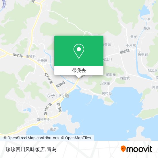 珍珍四川风味饭店地图