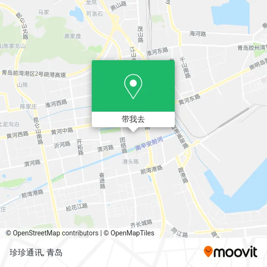 珍珍通讯地图