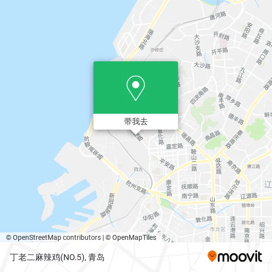 丁老二麻辣鸡(NO.5)地图