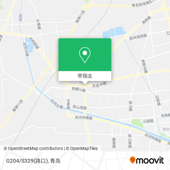 G204/S329(路口)地图