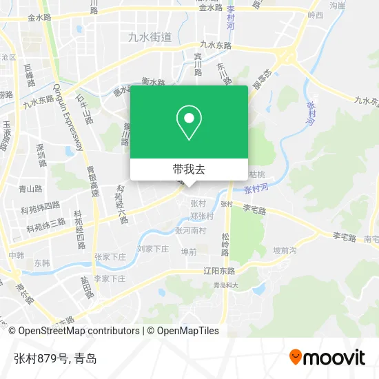张村879号地图