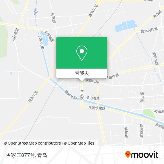 孟家庄877号地图