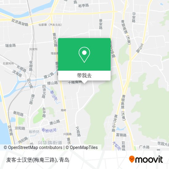 麦客士汉堡(梅庵三路)地图